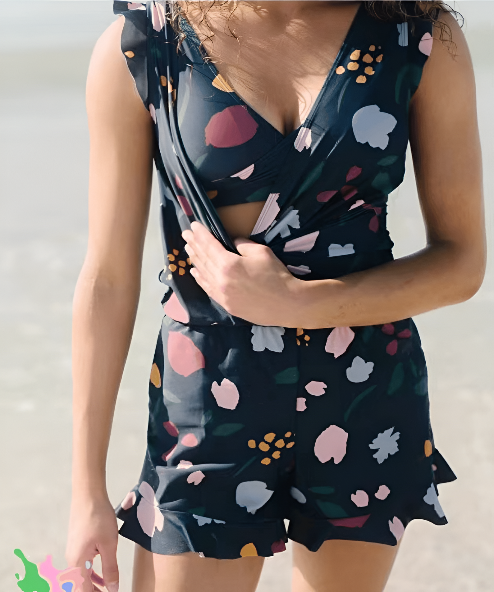 Badeanzug von Frauen - lose und komfortabel