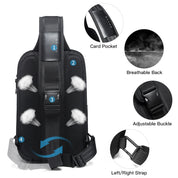 Bange Fashion Anti-Diebstahl-Sling-Rucksack für Männer oder Frauen 1