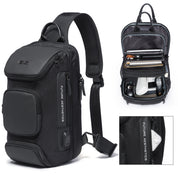 Bange Fashion Anti-Diebstahl-Sling-Rucksack für Männer oder Frauen 4