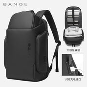 Bange Neu eingetroffen passend für 15,6 Zoll Laptop-Rucksack Wasserdichter Business-Rucksack 0