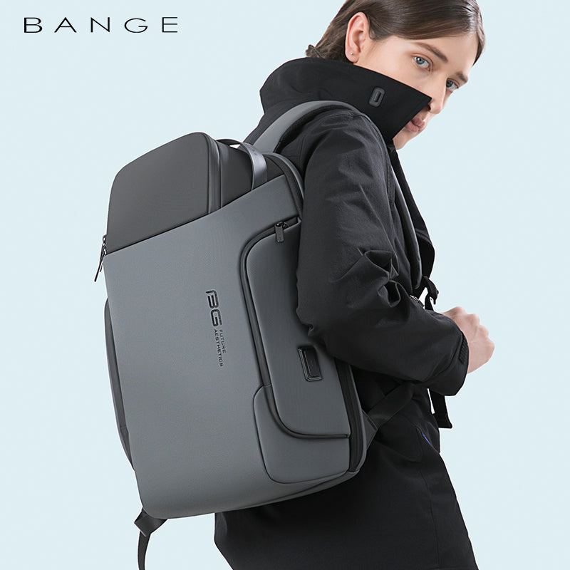 Bange Neu eingetroffen passend für 15,6 Zoll Laptop-Rucksack Wasserdichter Business-Rucksack 1