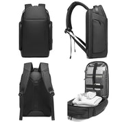 Bange Neu eingetroffen passend für 15,6 Zoll Laptop-Rucksack Wasserdichter Business-Rucksack 3