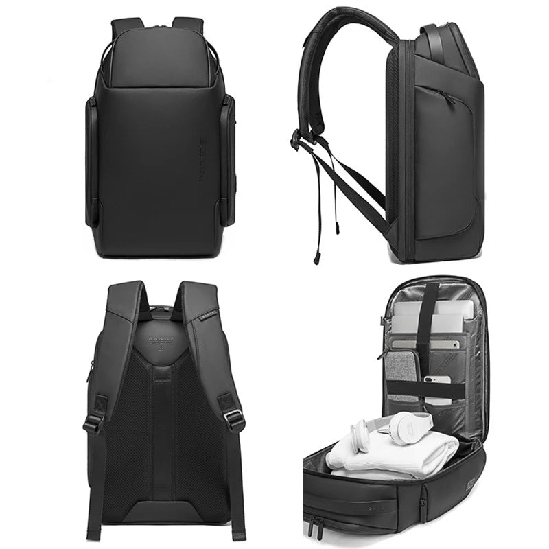 Bange Neu eingetroffen passend für 15,6 Zoll Laptop-Rucksack Wasserdichter Business-Rucksack 3