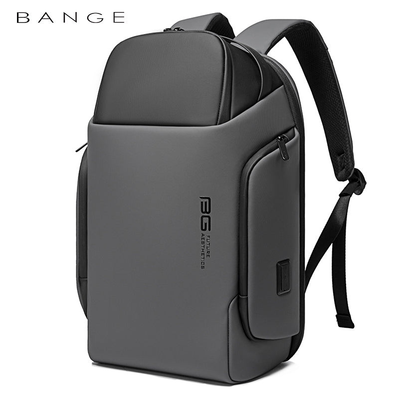 Bange Neu eingetroffen passend für 15,6 Zoll Laptop-Rucksack Wasserdichter Business-Rucksack 5