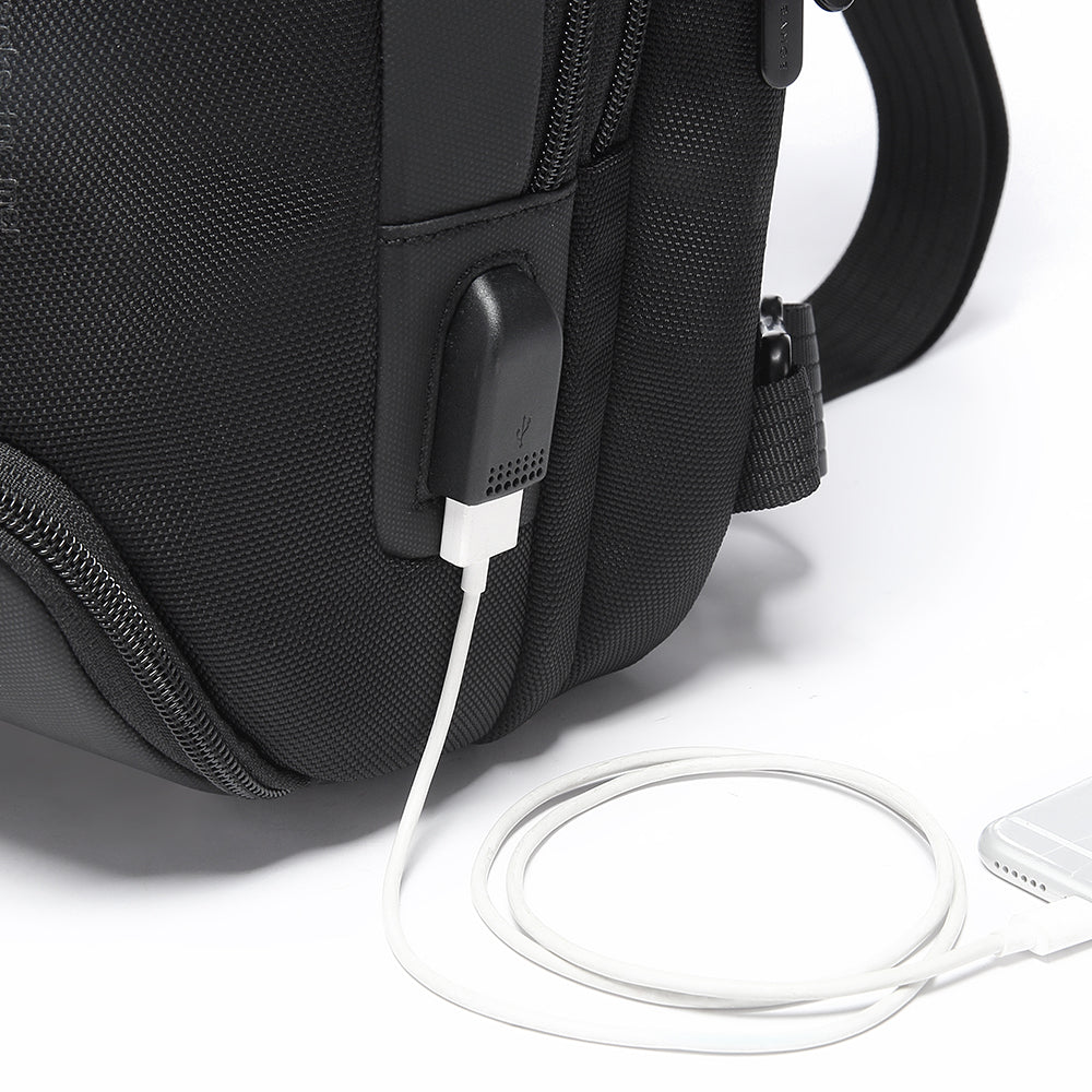 Bange Neue Anti-Diebstahl-Schultertasche für Männer 7