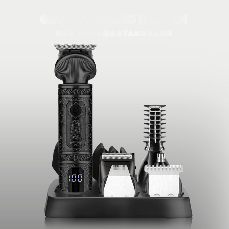 Bartmeister-6-in-1-Trimmer mit Speicherstand 2
