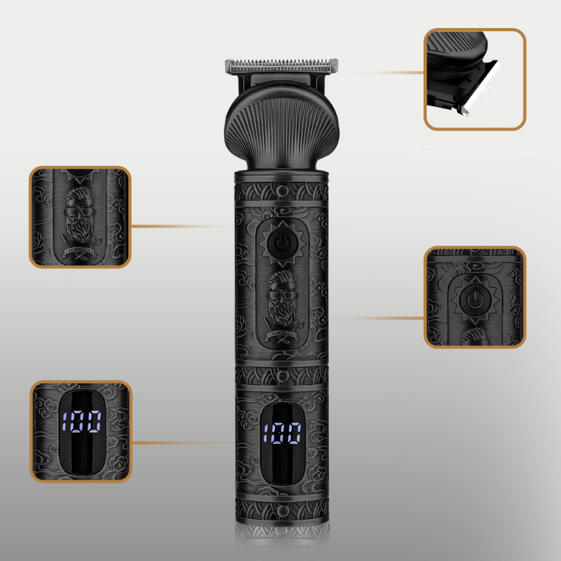Bartmeister-6-in-1-Trimmer mit Speicherstand 3