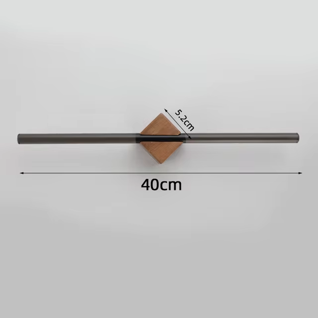  Handtuchhalter Messing - Enge und minimalistisches Design für Badezimmerorganisation-1