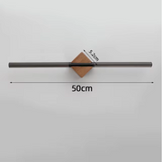  Handtuchhalter Messing - Enge und minimalistisches Design für Badezimmerorganisation-6