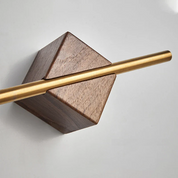  Handtuchhalter Messing - Enge und minimalistisches Design für Badezimmerorganisation-5