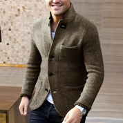 Elias | Stilvolle Herrenmantel im Vintage-Look