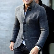 Elias | Stilvolle Herrenmantel im Vintage-Look