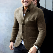 Elias | Stilvolle Herrenmantel im Vintage-Look