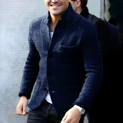 Elias | Stilvolle Herrenmantel im Vintage-Look