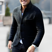 Elias | Stilvolle Herrenmantel im Vintage-Look