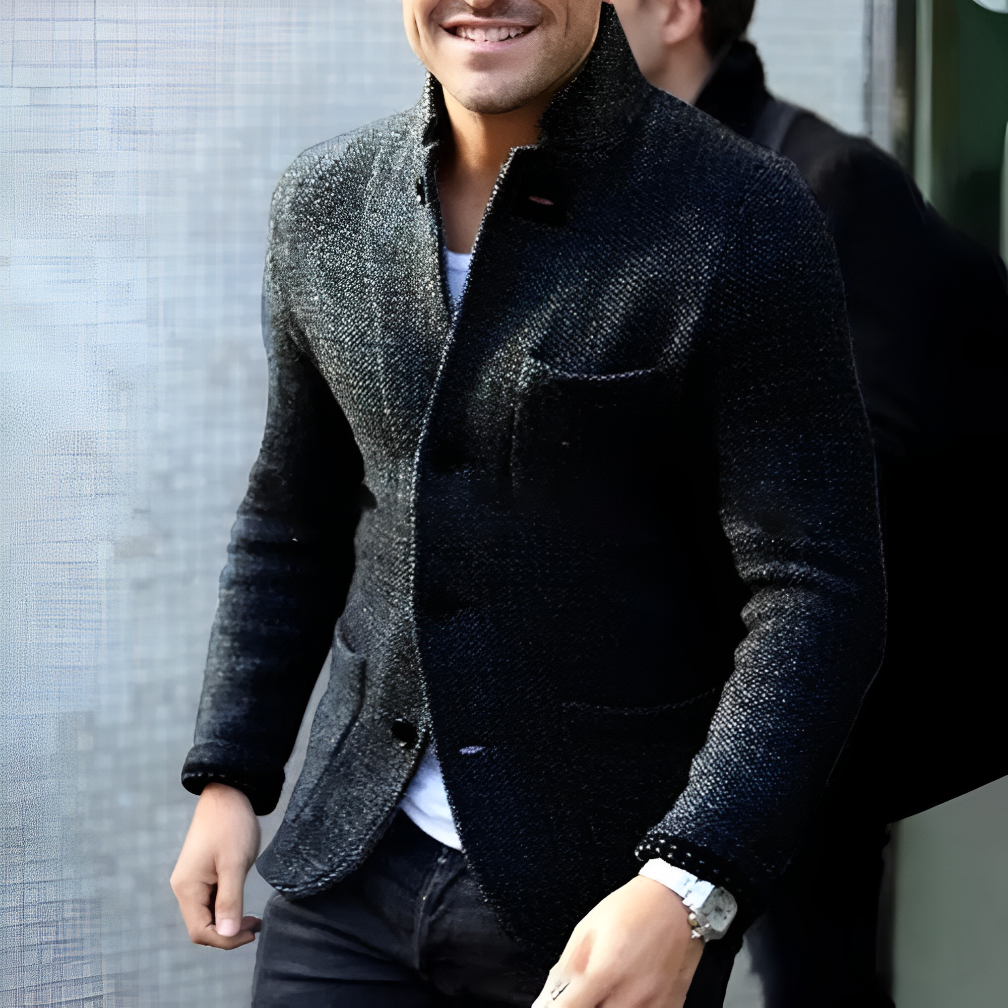 Elias | Stilvolle Herrenmantel im Vintage-Look