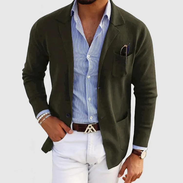 Oliver | Vielseitiger Herren-Cardigan – Stilvoll bei jedem Anlass