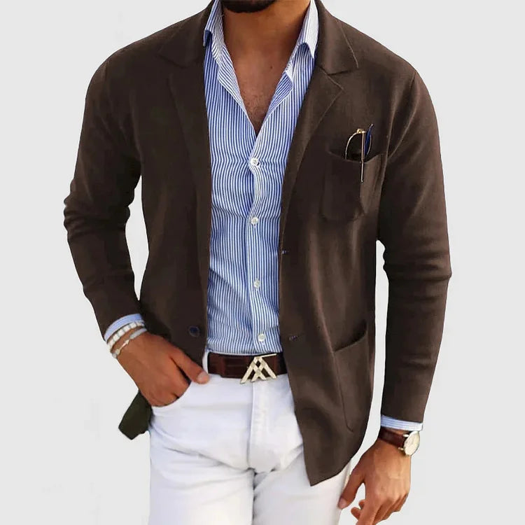 Oliver | Vielseitiger Herren-Cardigan – Stilvoll bei jedem Anlass