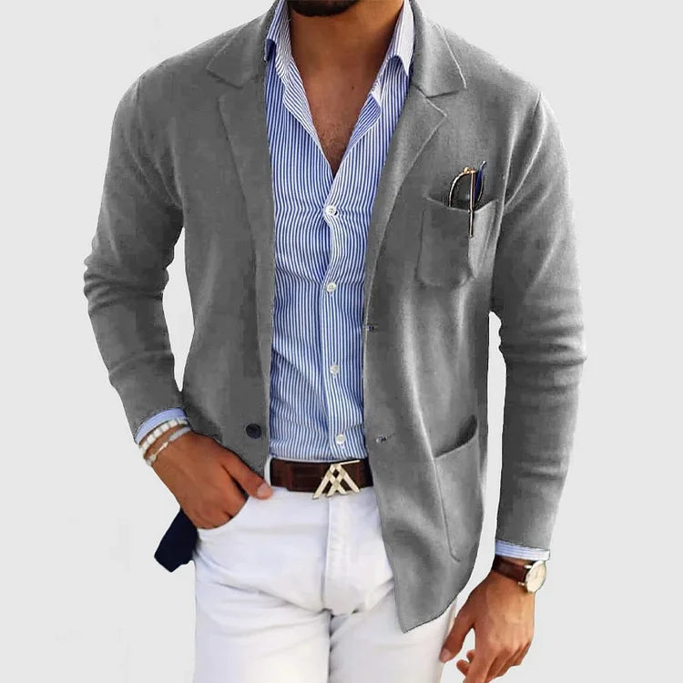 Oliver | Vielseitiger Herren-Cardigan – Stilvoll bei jedem Anlass