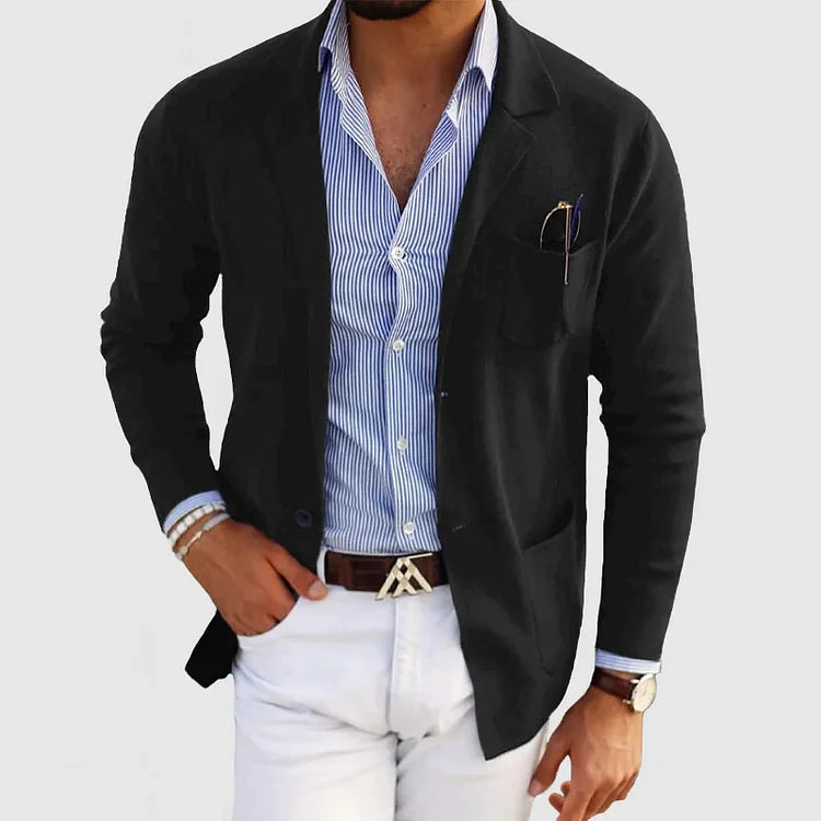 Oliver | Vielseitiger Herren-Cardigan – Stilvoll bei jedem Anlass