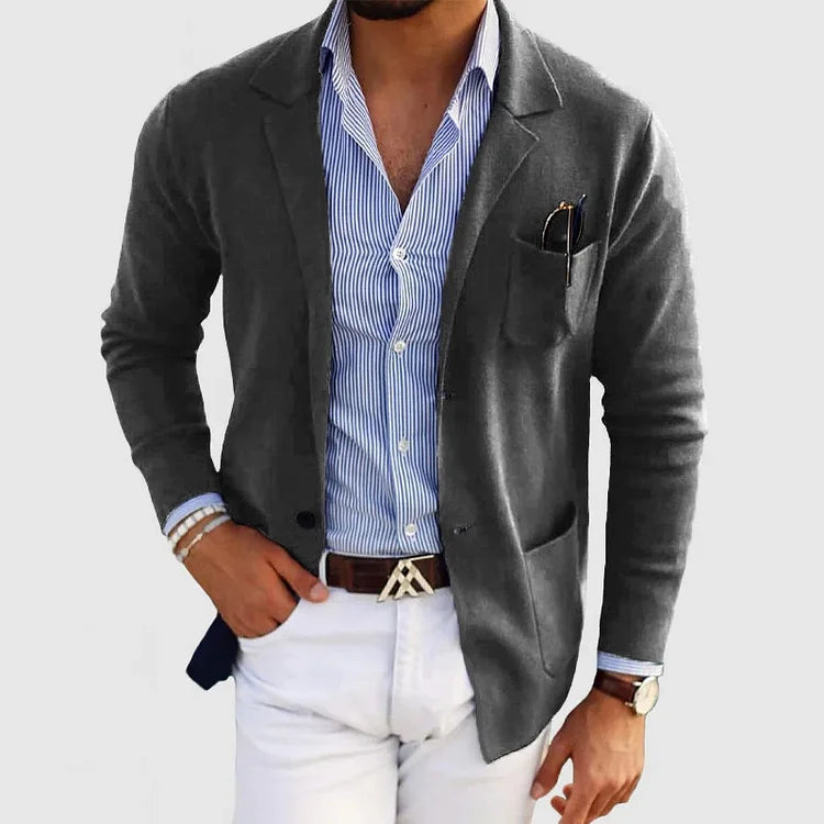 Oliver | Vielseitiger Herren-Cardigan – Stilvoll bei jedem Anlass