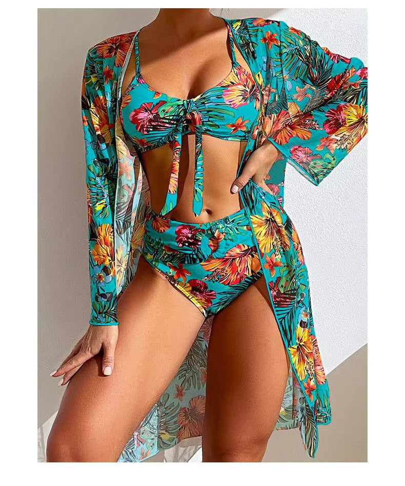 Bikini -Set mit verstellbaren Gurten und bequemen Anpassungen 1