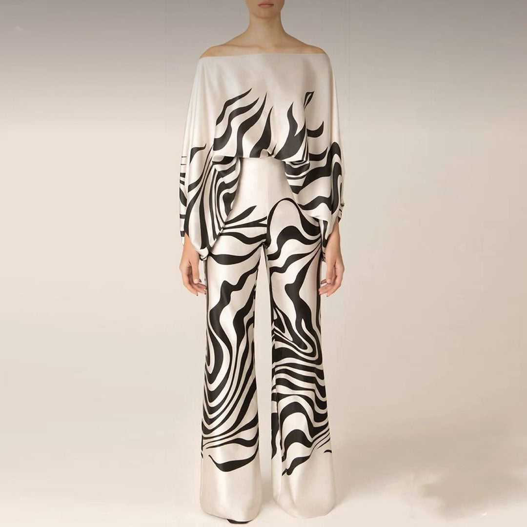 Clara | Elegantes Zweiteiliges Set Sommer