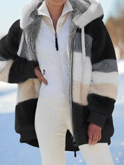 CHARLOTTE | Ski Wärme Winterjacke für Damen