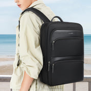 Business-Laptop-Rucksack für Herren – Schlanke, wasserdichte Reise- und Schultasche 4
