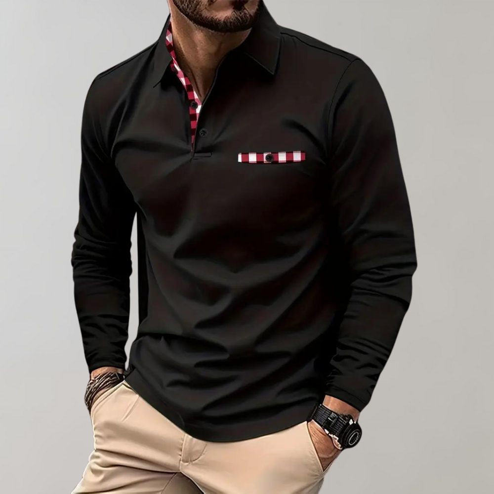 OLIVER | Klassische Sport Polo Shirts für Herren