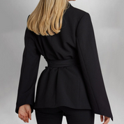 Lara | Stylischer Blazer mit Gürtel für Elegante Outfits