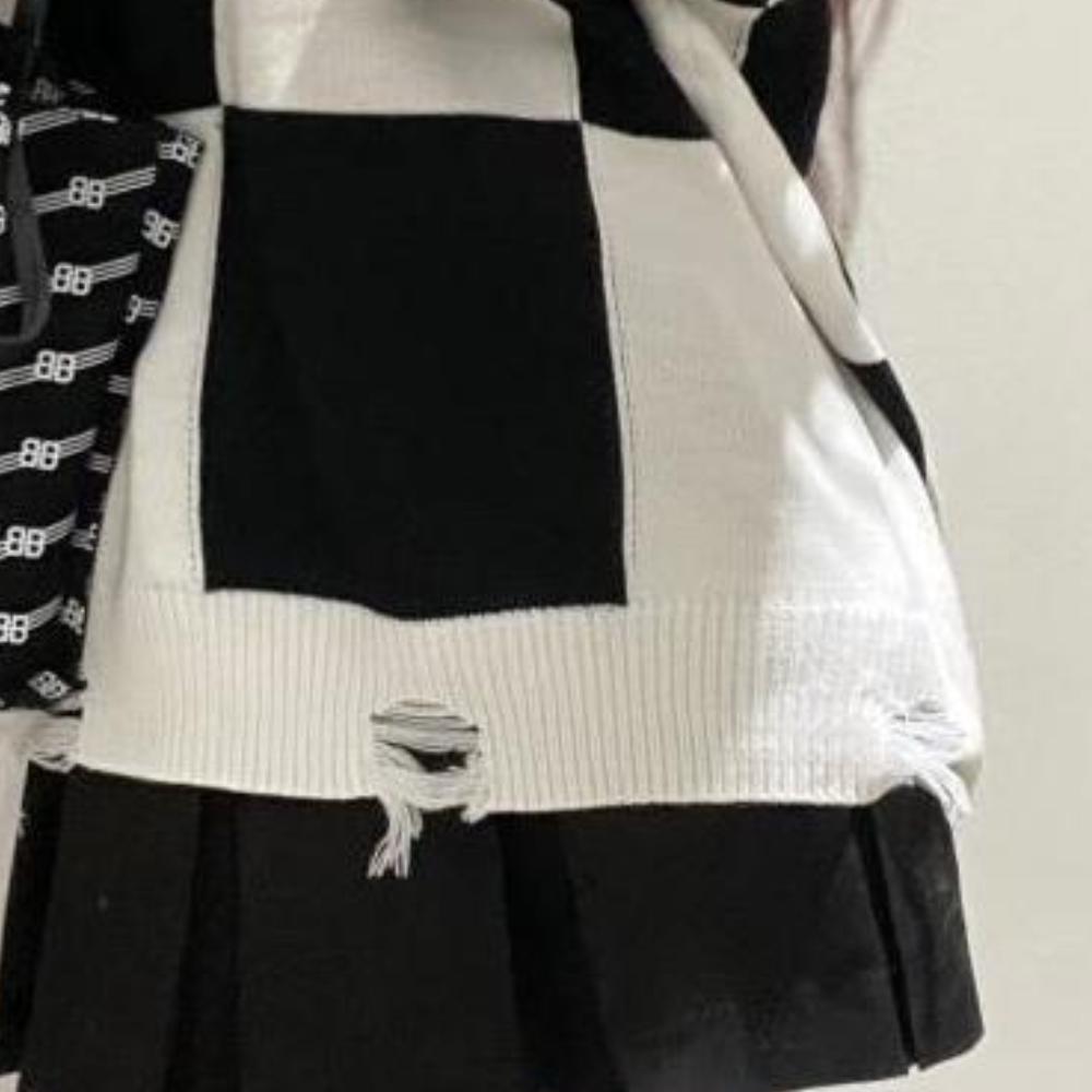 Aria | Modischer Fransen-Strickpullover für Damen