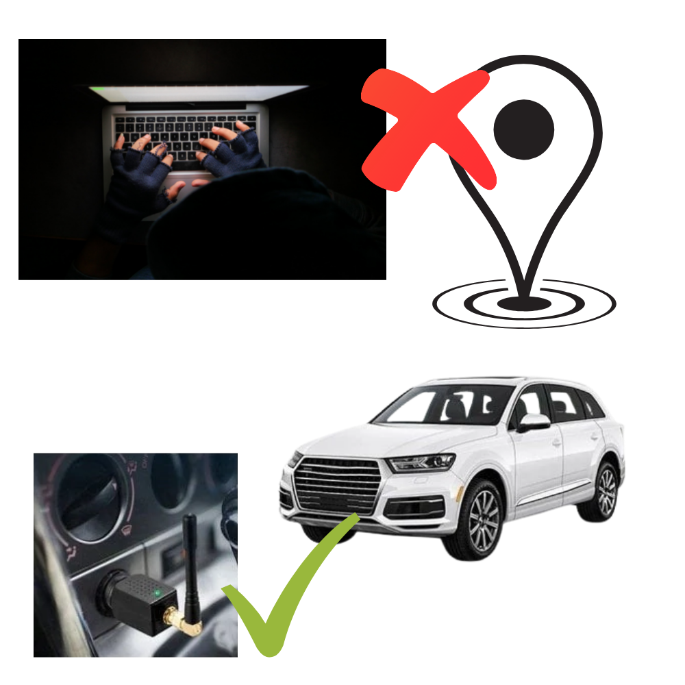 GPS -Tracker für Auto - Echtzeit -Fahrzeug -Tracking -Gerät mit Geofencing -Warnungen und lange Batterielebensdauer-2