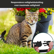 CAT -GPS -Tracker -Kragen mit Schnellverschluss und reflektierendem Design für eine verbesserte Nachtsichtbarkeit 4