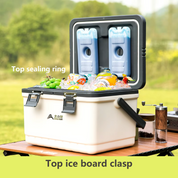 Camping Ice Box große Kapazität Tragbare Kühlerbox 1