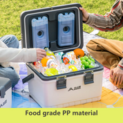 Camping Ice Box große Kapazität Tragbare Kühlerbox 5