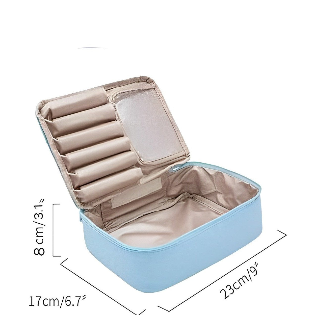 Janiyah | Vielseitige & leichte Beauty Essentials Tasche