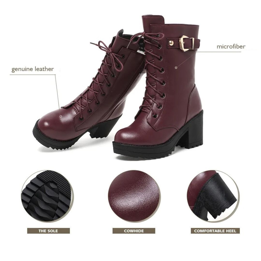 Cassidy Winterstiefel | Modisch & Elegant 8