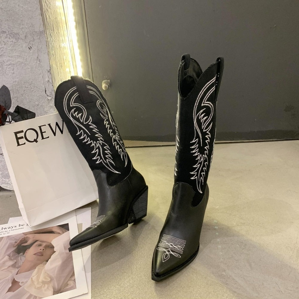 Cassie Cowboystiefel | Hohe Qualität mit wunderschönem Design 7