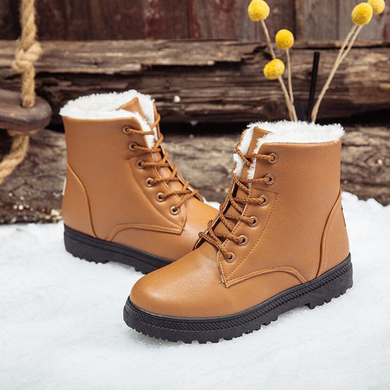 CatuutjeBoots I Lederstiefel mit Futter für Damen 3