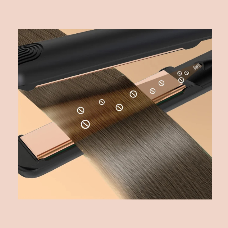 Ceramipro - Salon -Haargläubiger & Curler 1