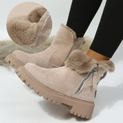 ChantelleBoots I Damen-Schneestiefel mit Wollinnenseite 1