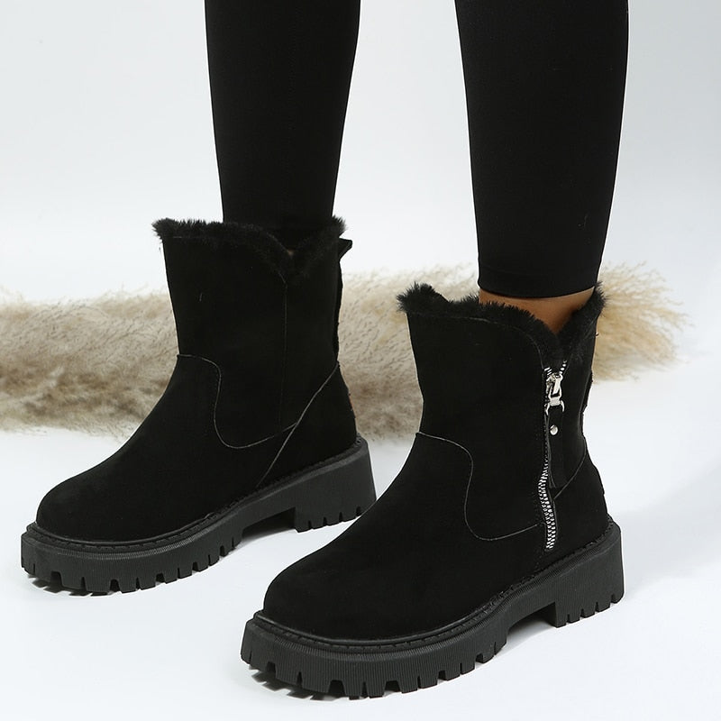 ChantelleBoots I Damen-Schneestiefel mit Wollinnenseite 3