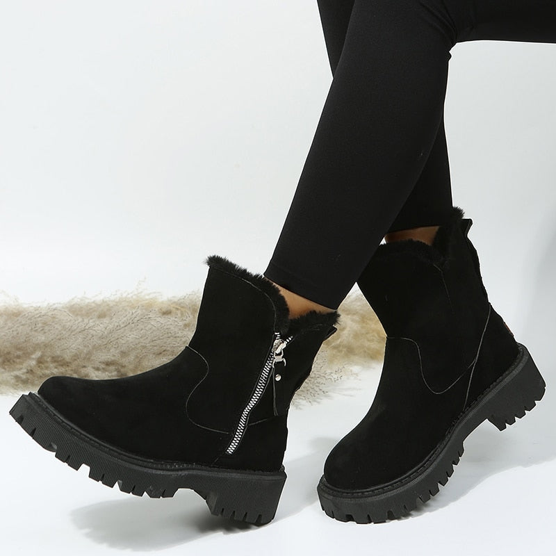 ChantelleBoots I Damen-Schneestiefel mit Wollinnenseite 6