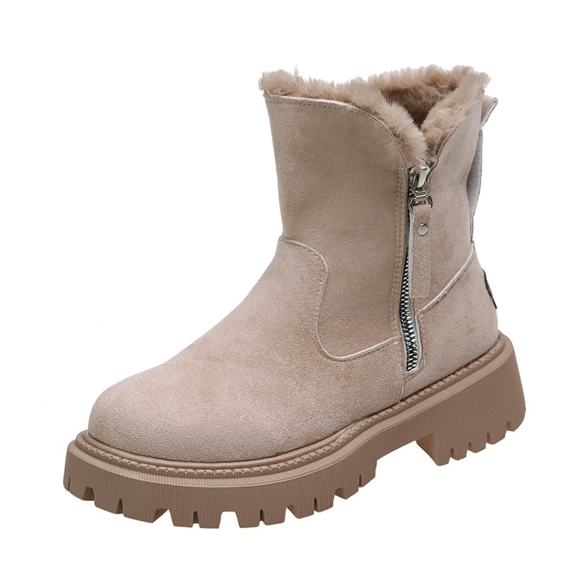 ChantelleBoots I Damen-Schneestiefel mit Wollinnenseite 7