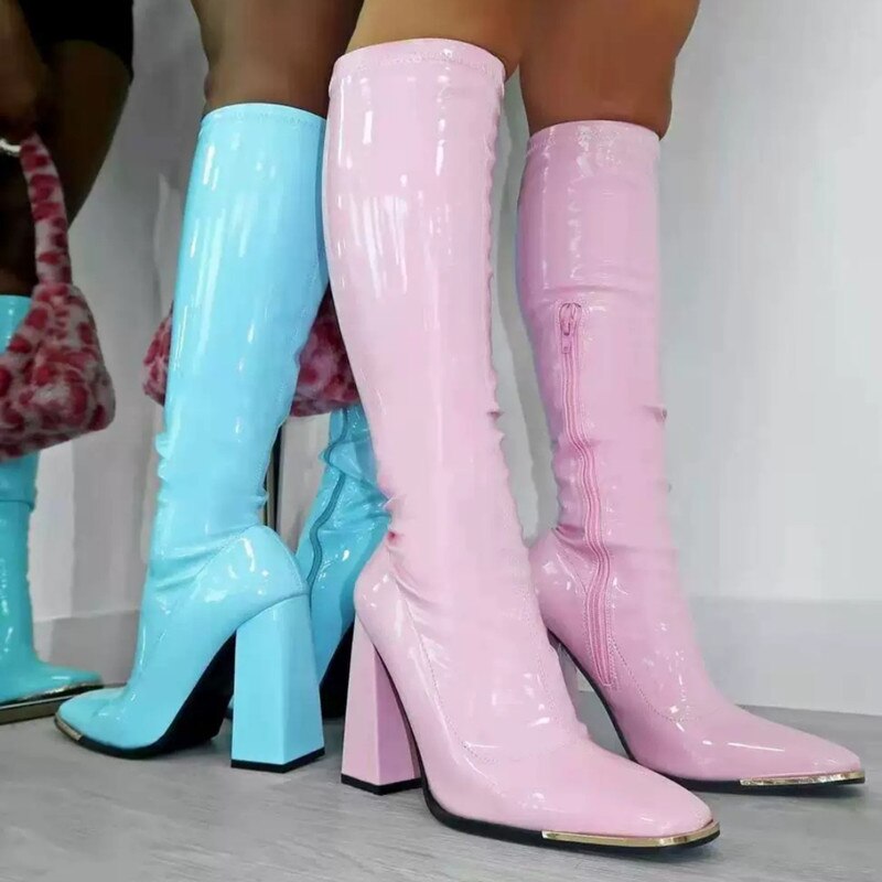 Charlie's Angels Stiefel | Retro, herausfordernd & einzigartig 2