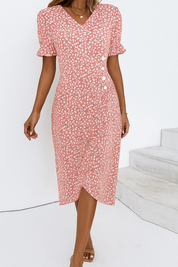 NINA | Kleid mit Blumenmuster