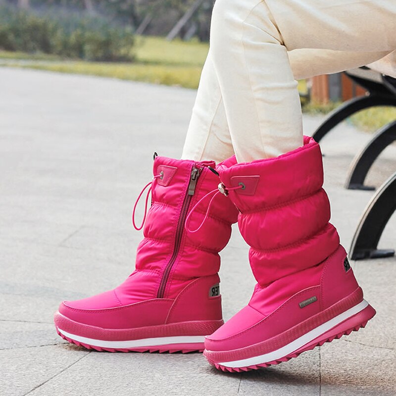 ChickBoots I Wasserdichte Schneestiefel für Damen 2