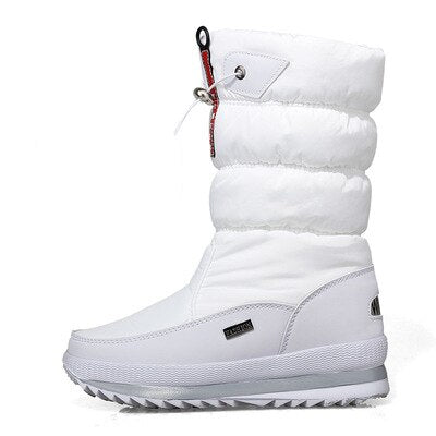 ChickBoots I Wasserdichte Schneestiefel für Damen 8