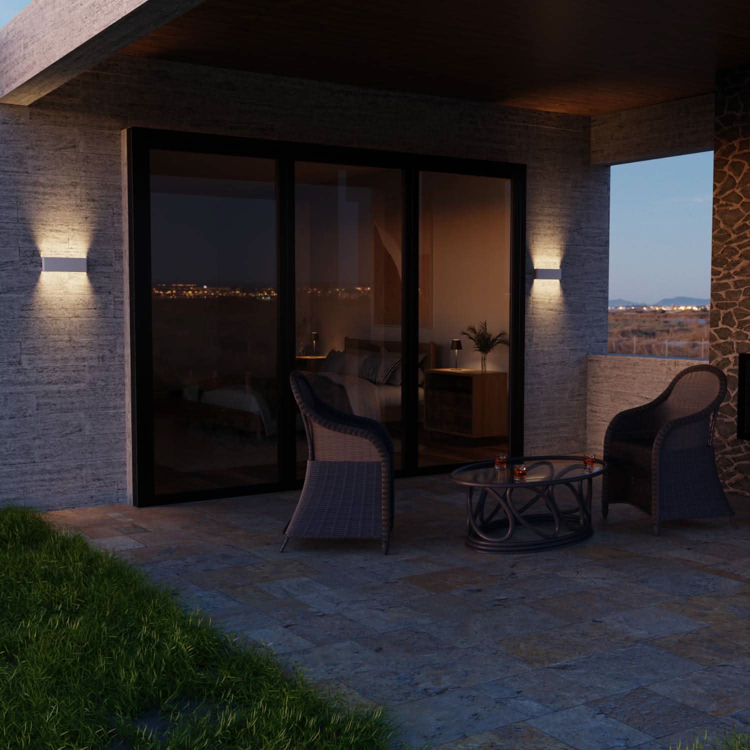 Clarion Wandleuchte 3